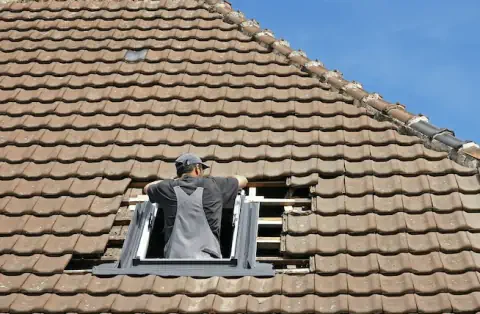 Pose de velux - Aspremont